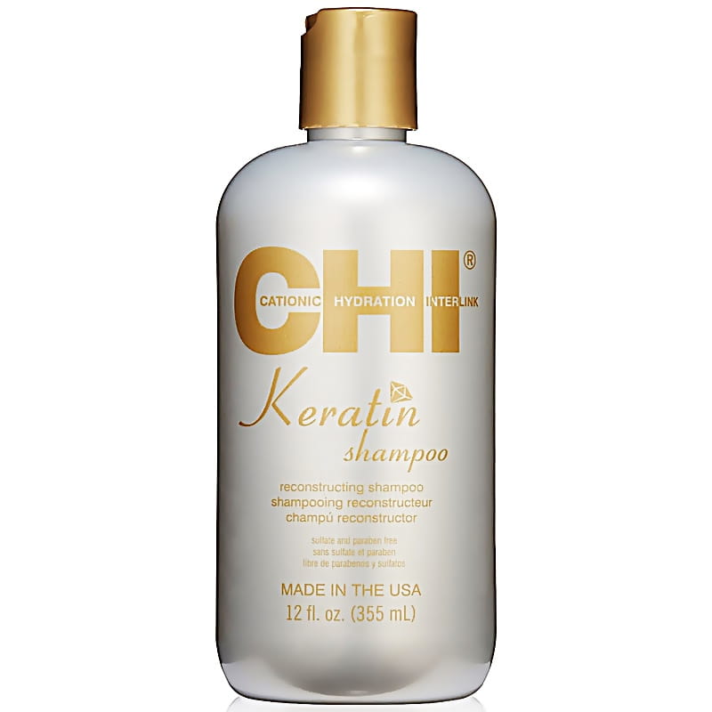 chi keratin gold zestaw szampon odżywka 2x355ml opinie