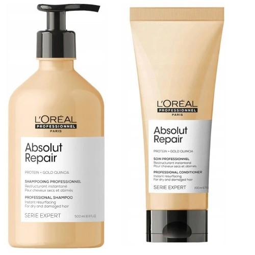 loreal absolut lipidium repair szampon 500 pompka