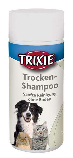 szampon do mycia na sucho dla psa