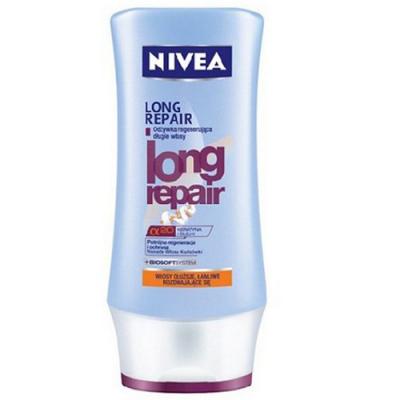 szampon nivea long repair opinie