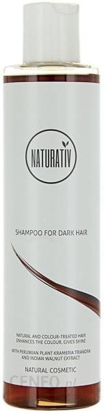 szampon naturativ włosy ciemne