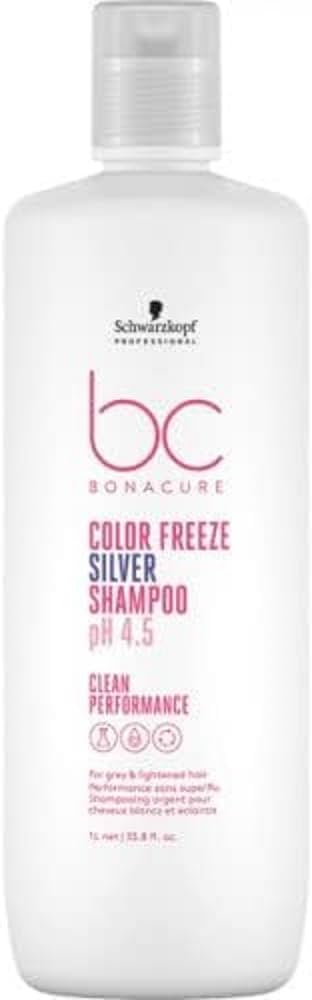 schwarzkopf szampon color freeze silver 1000ml