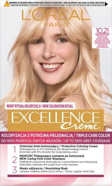 szampon do włosów blond loreal hebe