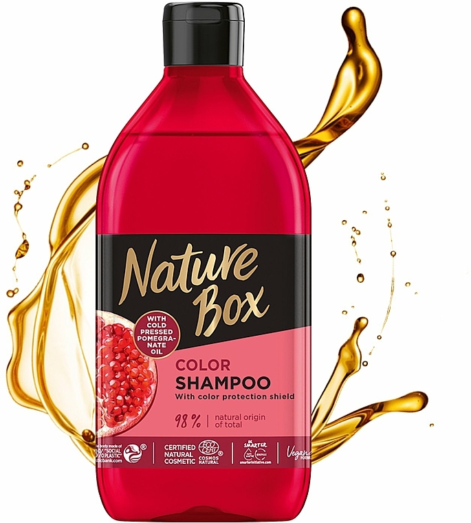 szampon nature box do włosów farbowanych