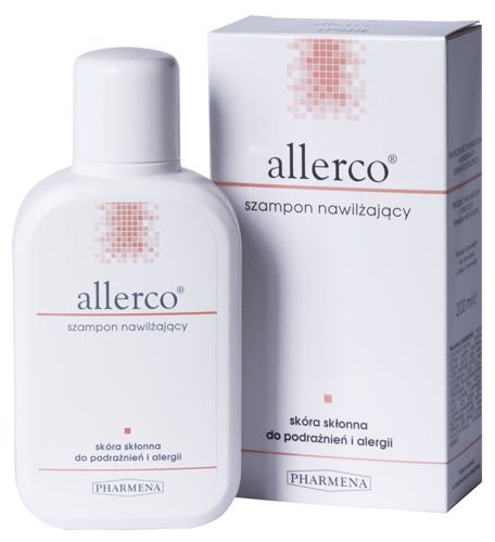 allerco szampon nawilżający wizaz