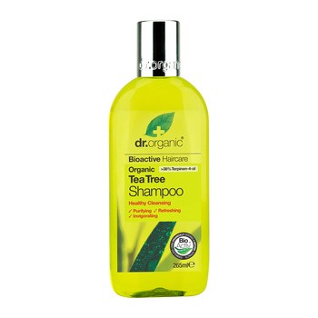 szampon do włosy przetłuszczające się olejek z drzewa herbacianego