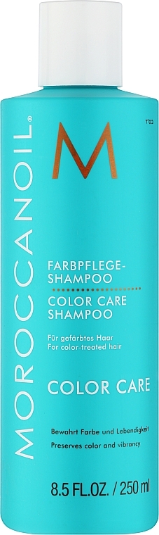 moroccanoil szampon color