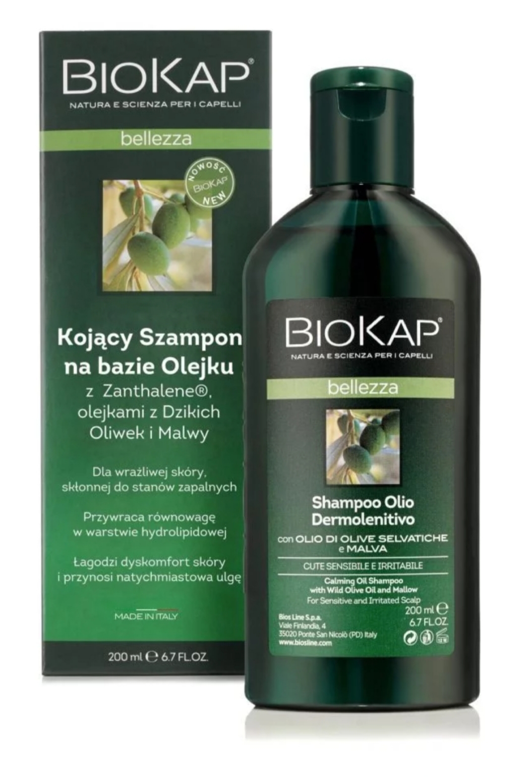 biokap belleza szampon do włosów tłustycz blog