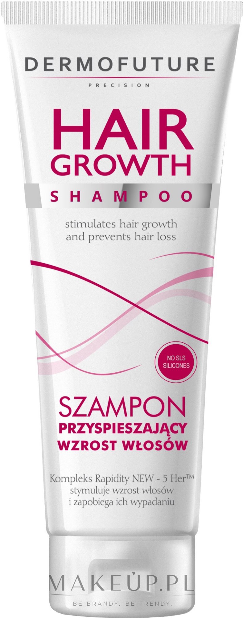szampon na wzrost długich włosów