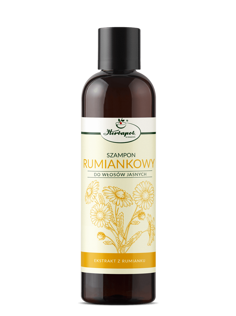 naturalny szampon rumiankowy do wlosow blond