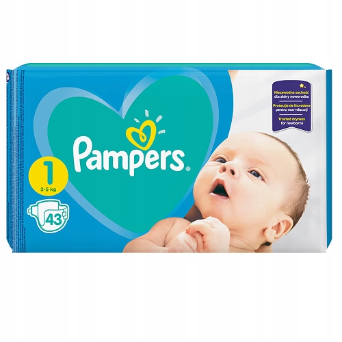 pieluchy pampers