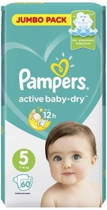pampers active baby dry 5 promocja