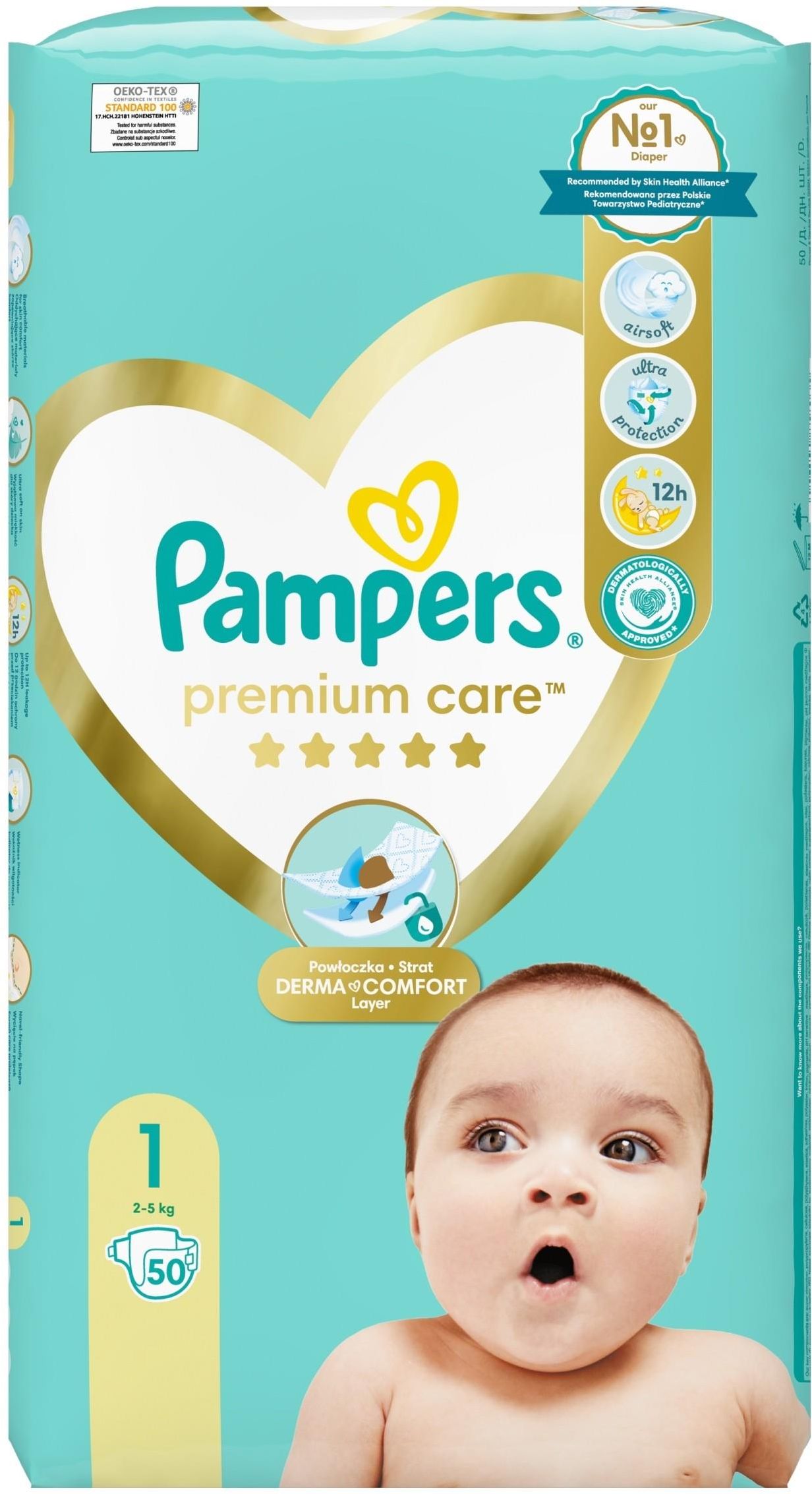 ceneo pampers 1