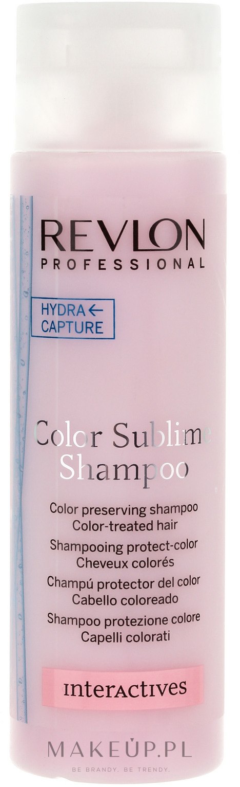 revlon blonde sublime szampon włosy blond 1250ml