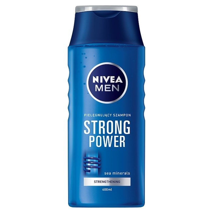 szampon strong power 400 ml nivea