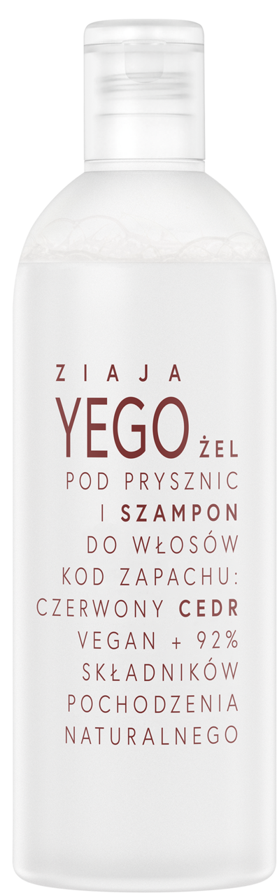 ziaja yego szampon nawilżający rossmann