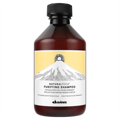 davines purifying szampon do włosów z łupieżem 1000ml