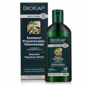 biokap szampon regeneracyjno naprawczy