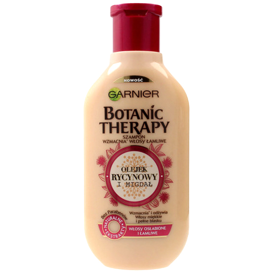 szampon garnier botanic therapy z olejkiem rycynoym