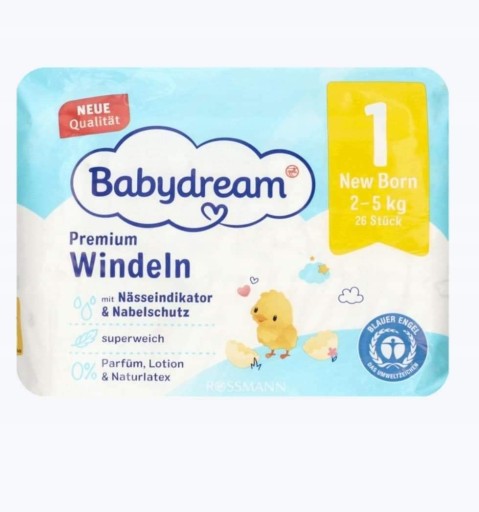 pieluchy babydream 2 allegro