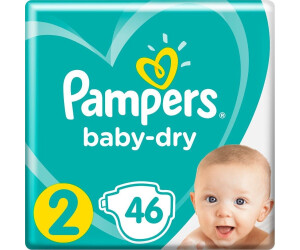 pampers new baby dry 2 100 sztuk