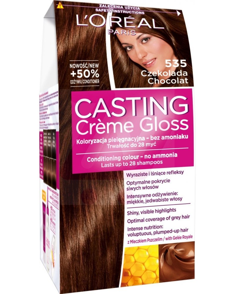 loreal casting creme gloss farba czy szampon