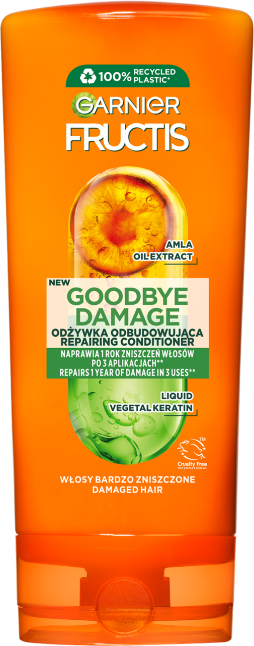 fructis odżywka do włosów suchych