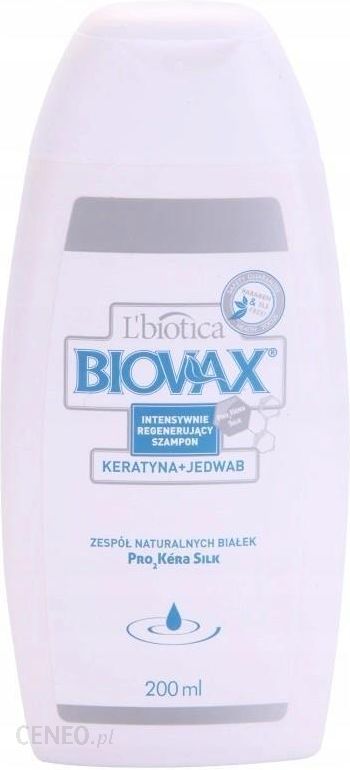 biovax szampon keratyna i jedwab opinie