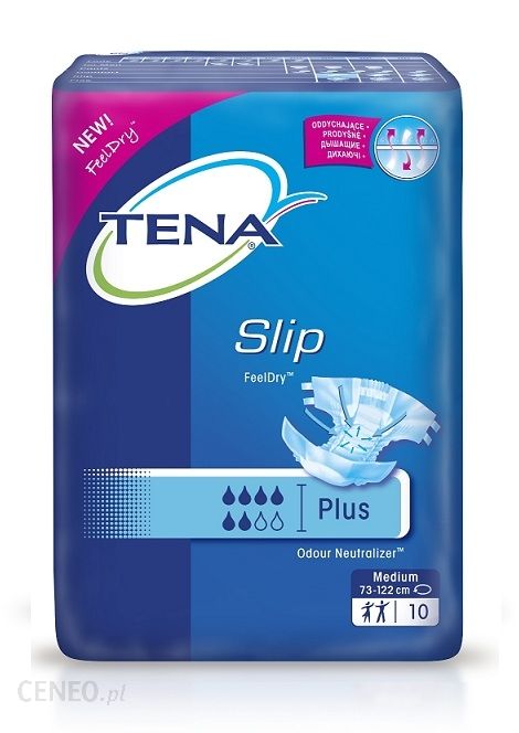 ceneo pieluchomajtki tena slip plus large