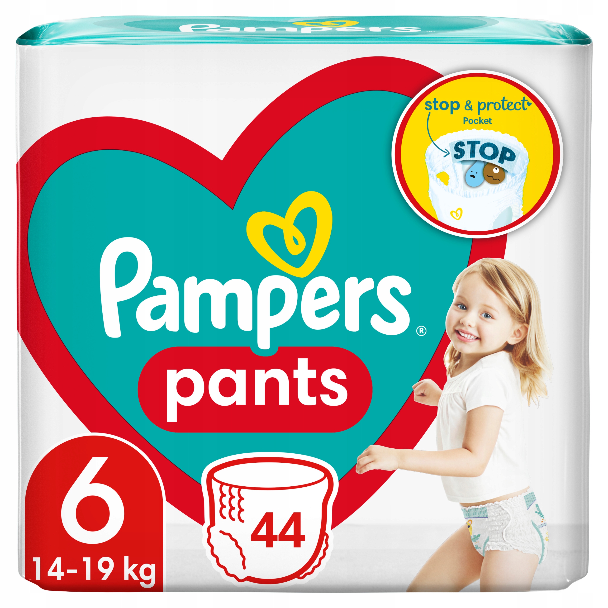 promocje pampers 6