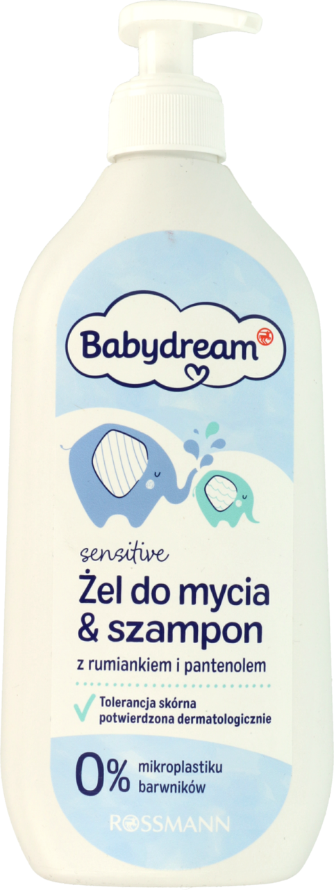 babydream zel i szampon do kapieli dzieci