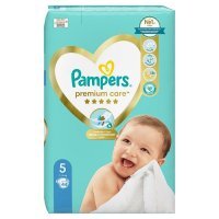 pampers premium care 5 44 szt