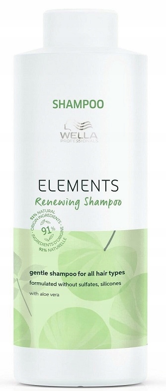 szampon wella elements 1000ml