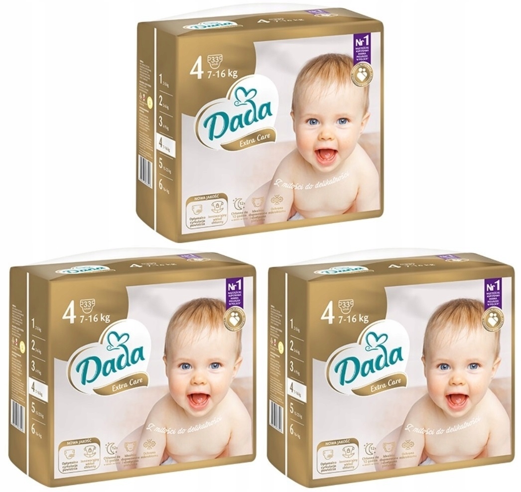 pieluchy dada newborn 28 sztuk 9 99