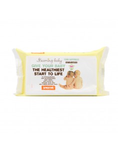 beaming baby organiczne chusteczki nawilżane bezzapachowe