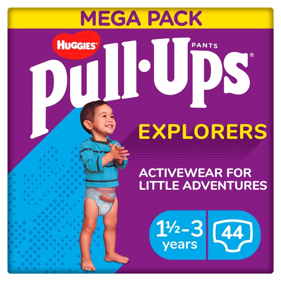 tesco huggies pull ups