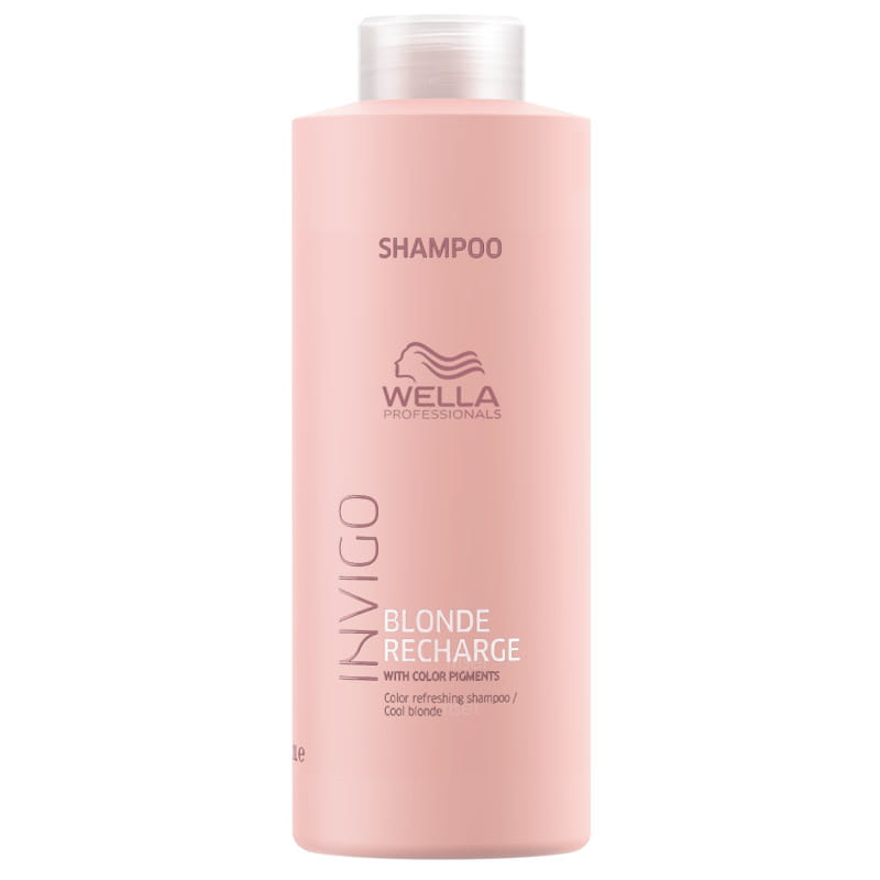 wella color recharge cool blonde szampon