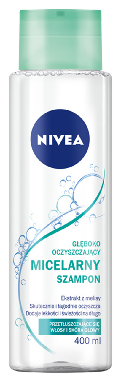 nivea micelarny szampon do włosów