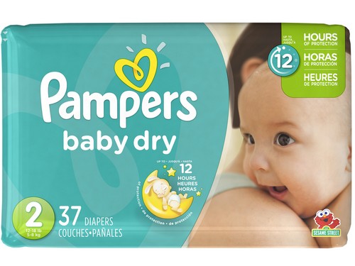 pampers target audience