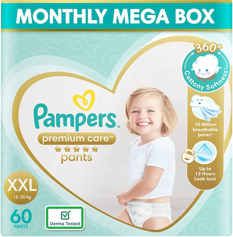 pampers car premium