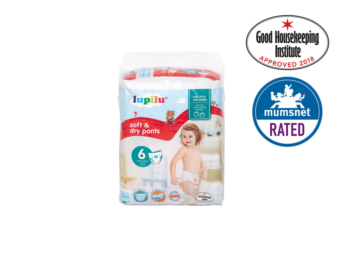 lidl pampers mega pack 74 99