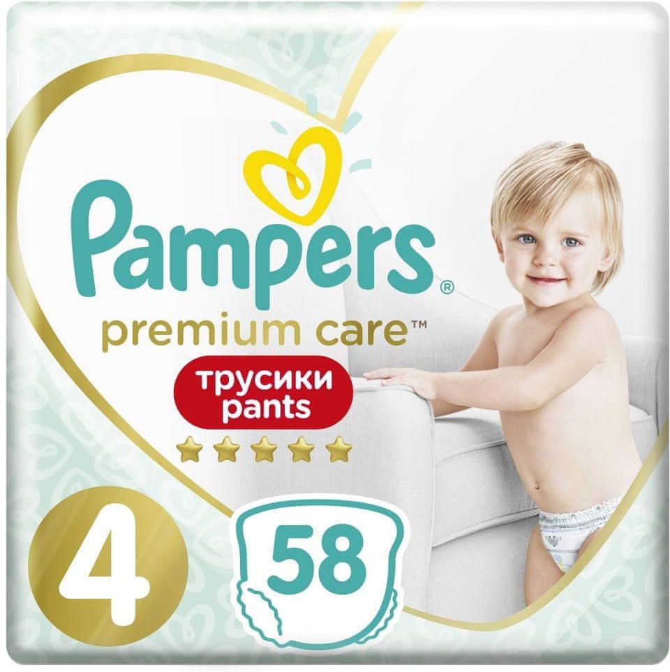 pieluchomajtki pampers premium care pants