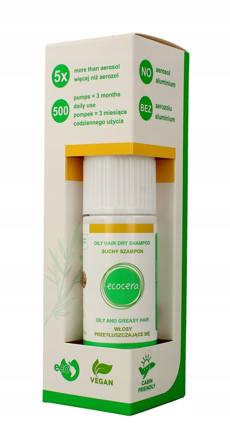 ecocera suchy szampon minti shop