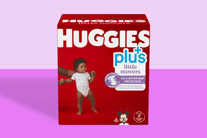 huggies 4 plus