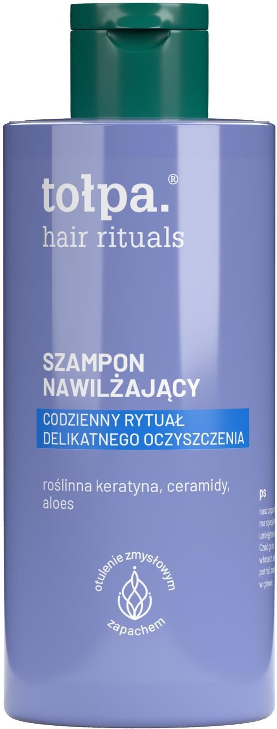 tołpa szampon nawilżający fair hair care