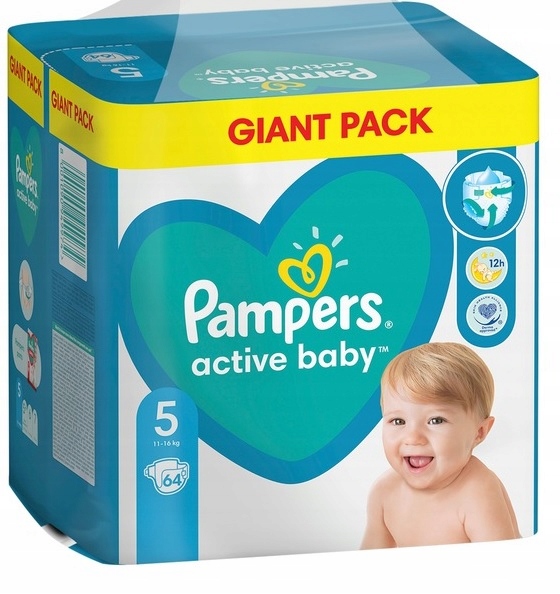 pampers powstanie