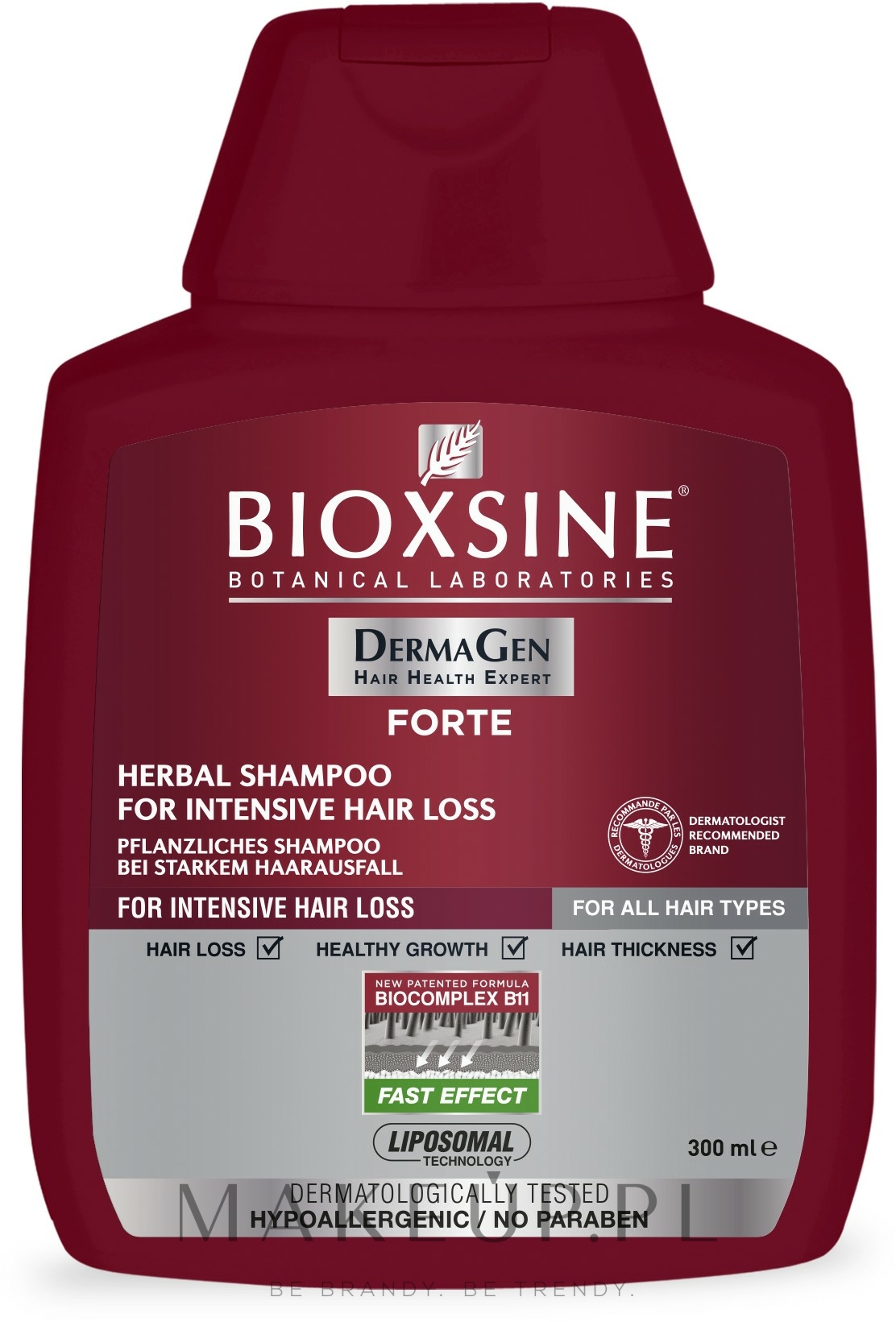 bioxsine szampon wizaz
