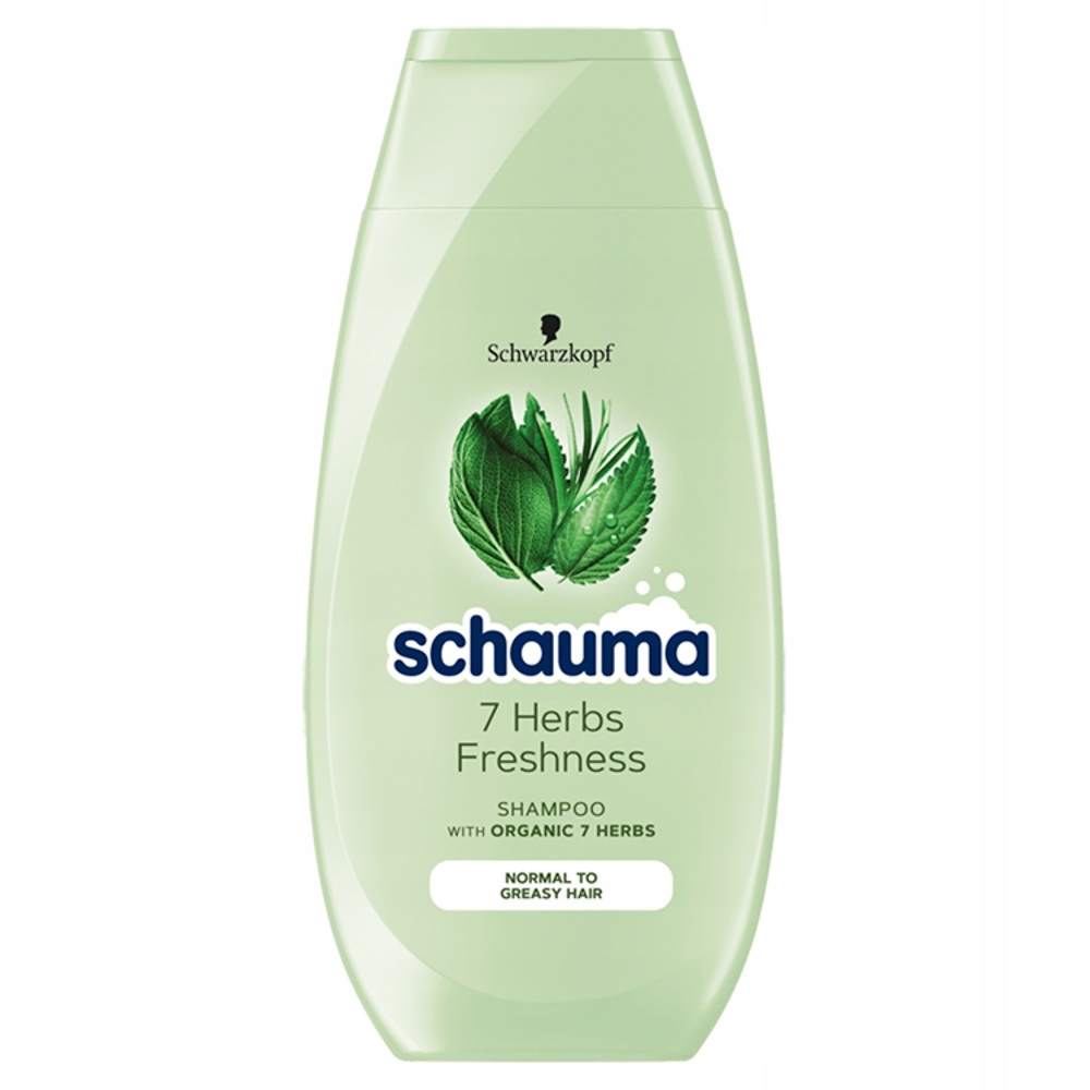 schauma 7 herbs szampon odświeżający 400 ml