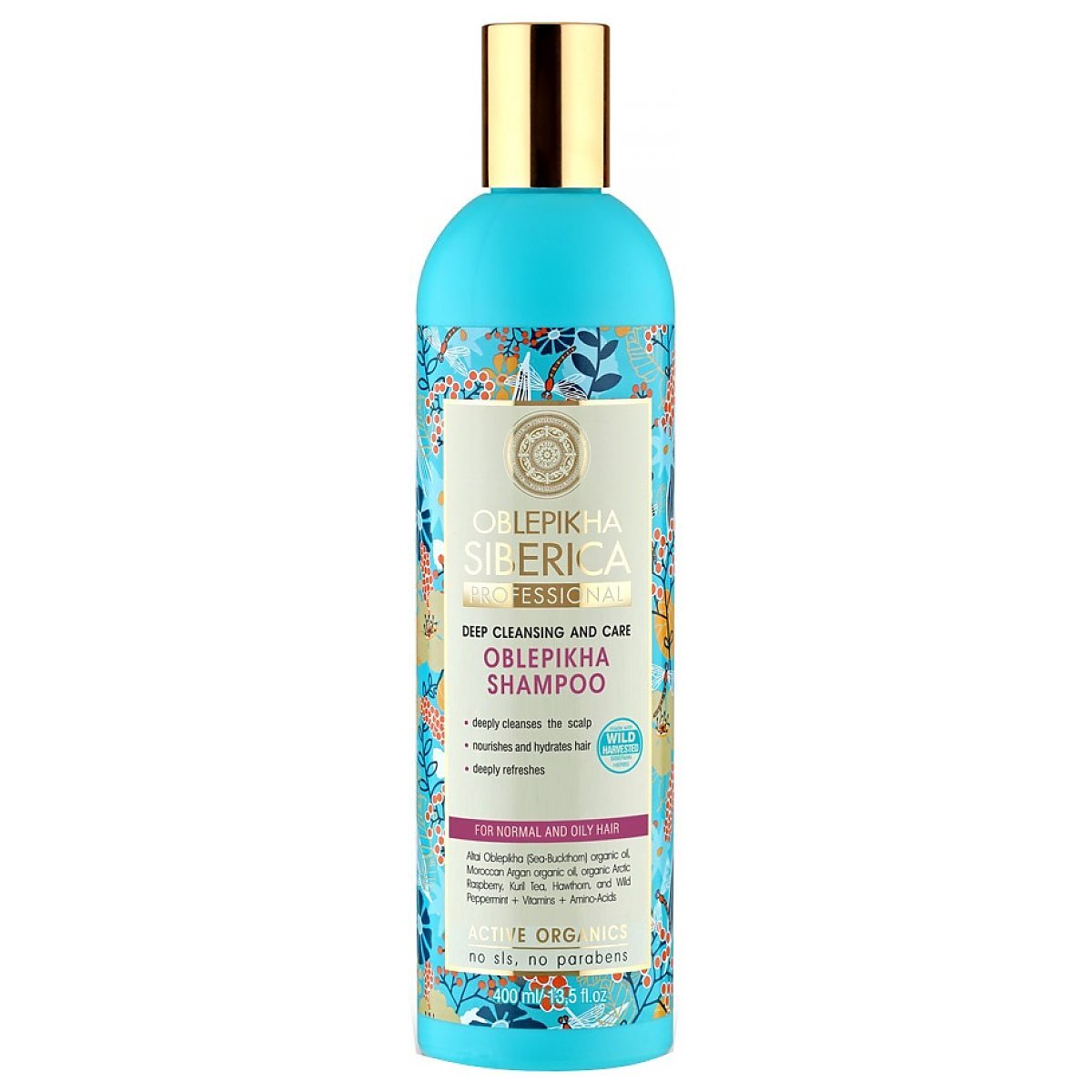 natura siberica rokitnikowy spray odżywka do układania włosów 125ml