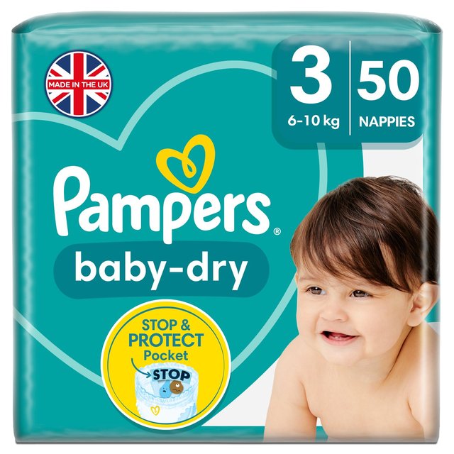 pampers new baby 3 6 kg